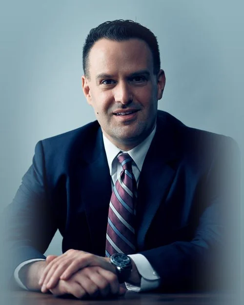 Joel Silberman at his desk